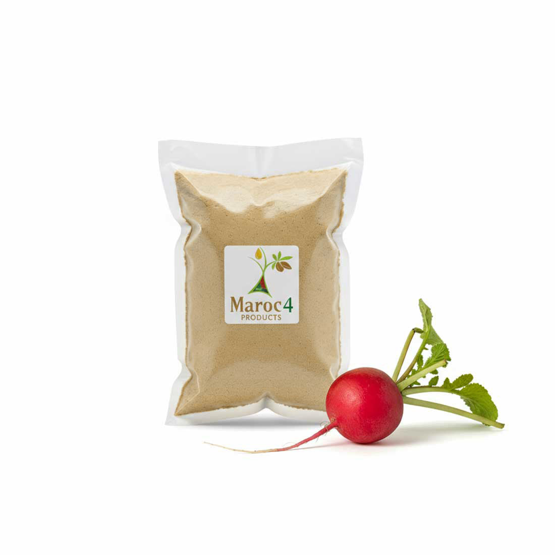 بذور الفجل - مطحون